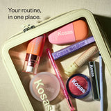 Kosas Yellow Vanity Case